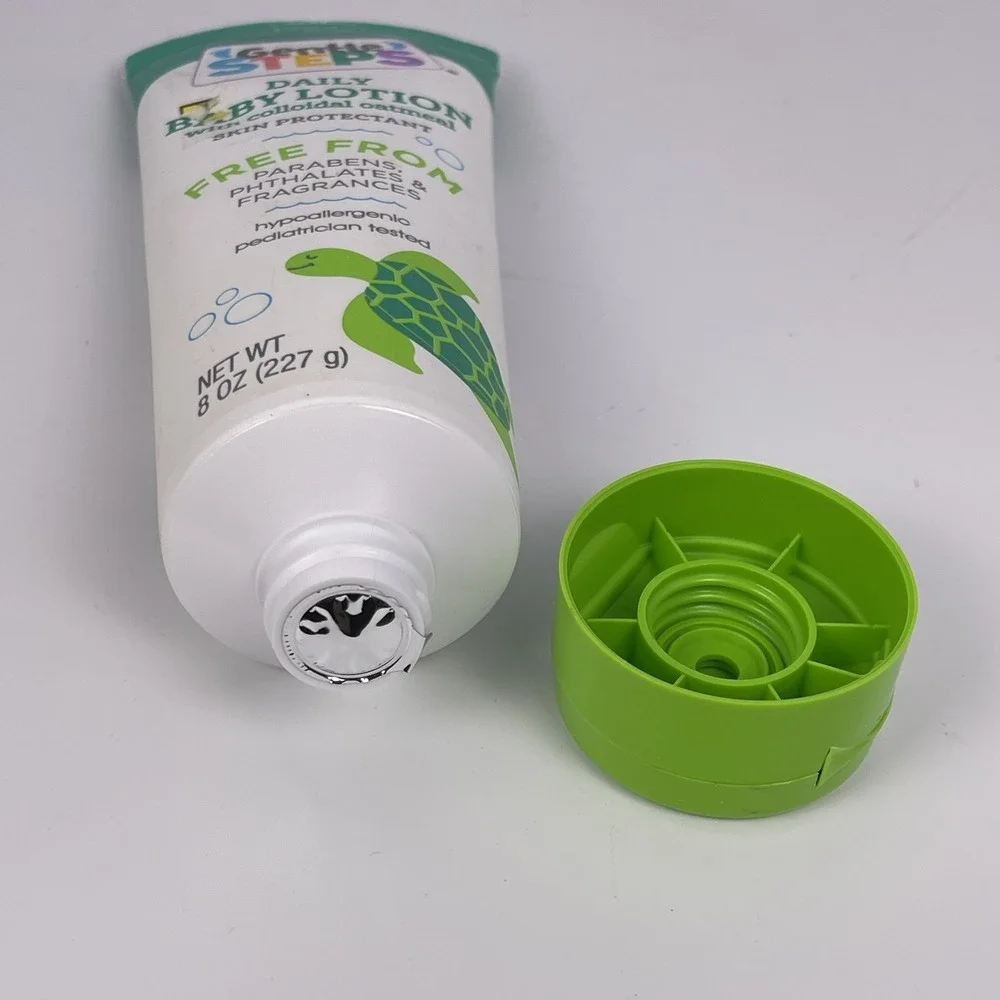 Gentle Steps Daily Baby Lotion with Colloidal Oatmeal Skin Protectant 8 oz‎